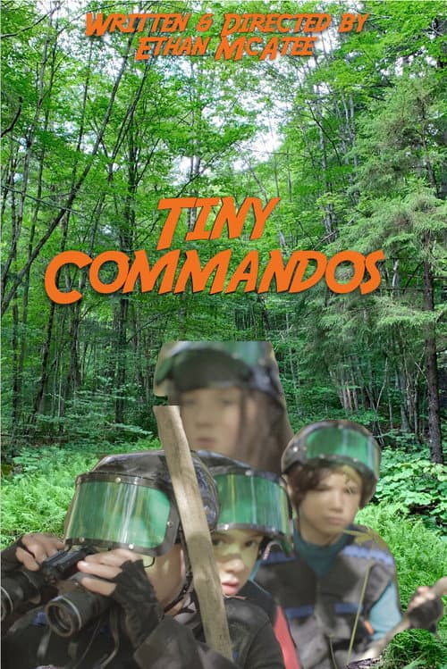 Tiny Commandos (2019) poster