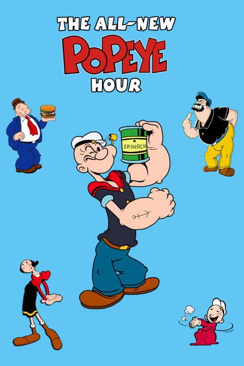 The All-New Popeye Hour (1978) poster