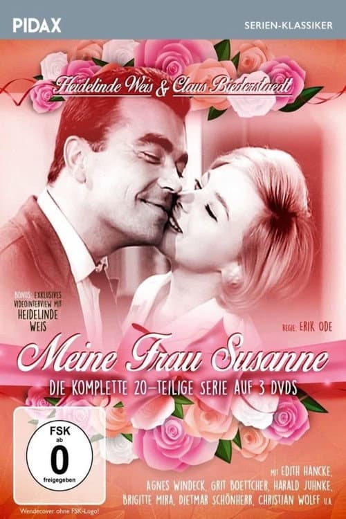 Meine Frau Susanne (1963) poster