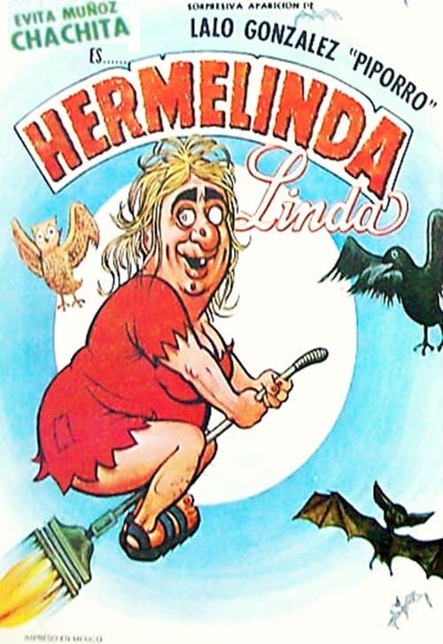 Hermelinda Linda (1984) poster