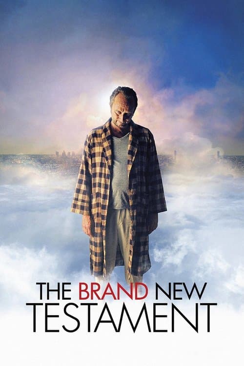 The Brand New Testament (2015) poster
