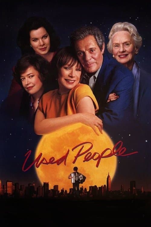 Used People (1992) poster