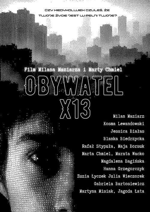 Citizen X13 poster