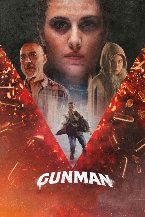 Gunman (2025) poster