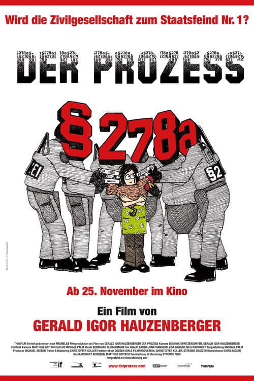 The Trial (2011) poster