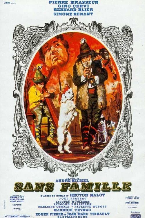 Sans famille (1958) poster