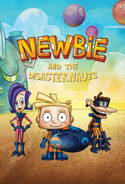 Newbie and the Disasternauts (2010) poster