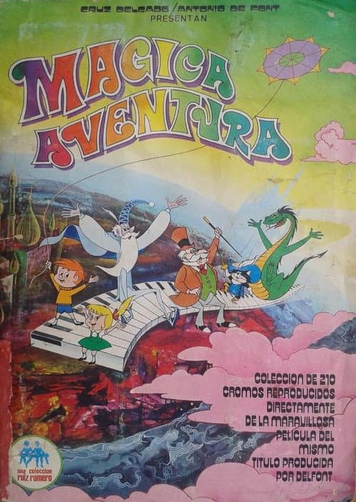 Magic Adventure (1973) poster