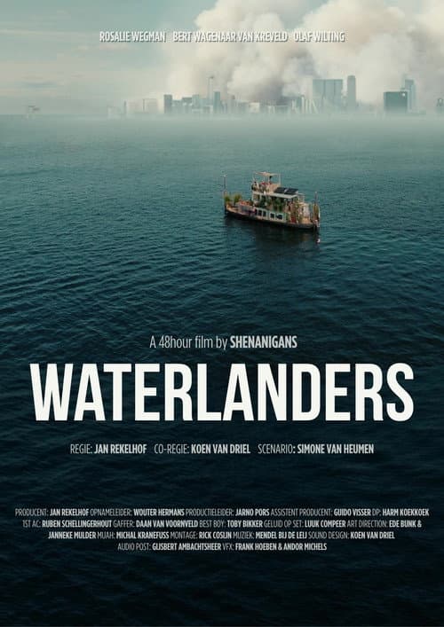 Waterlanders (2025) poster