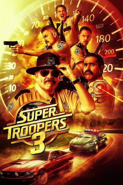 Super Troopers 3 (2026) poster
