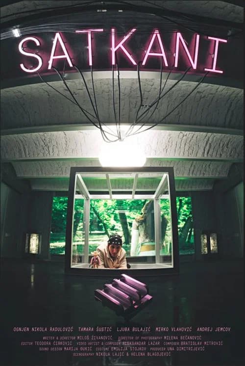 Woven poster