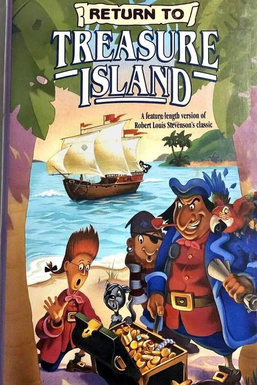 Treasure Island: Part II - Captain Flint's Treasure (1987) poster