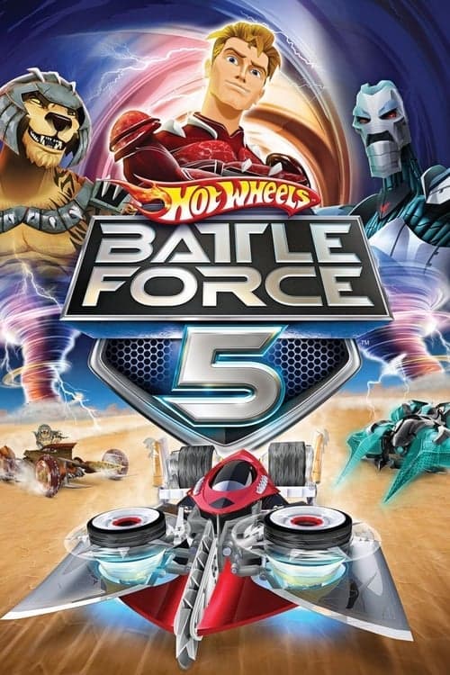 Hot Wheels Battle Force 5 (2009) poster