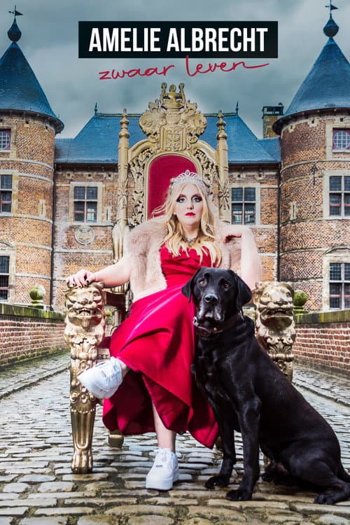 Amelie Albrecht: Zwaar Leven poster