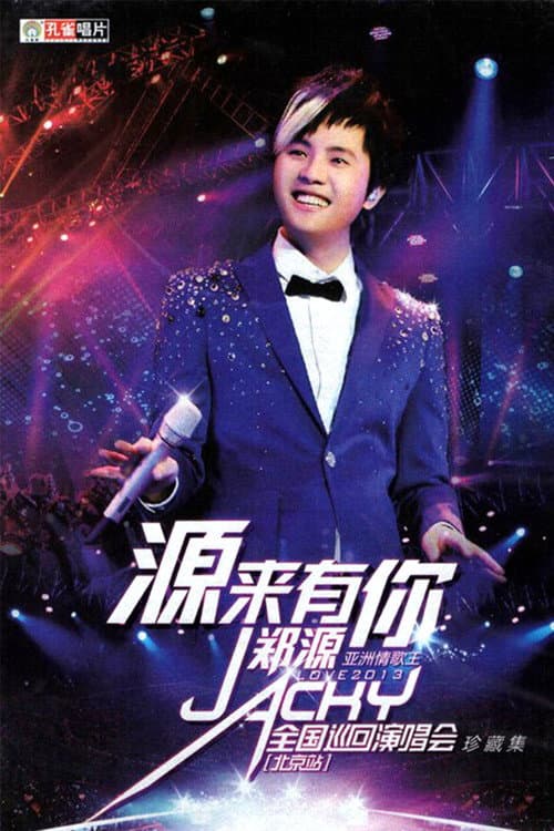 郑源2013年“源来有你”全国巡回演唱会 北京站 (2013) poster