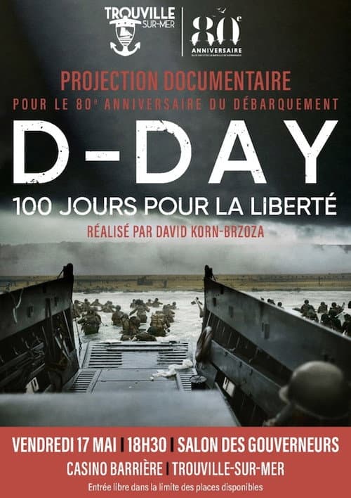 D-DAY, 100 jours pour la liberté (2024) poster