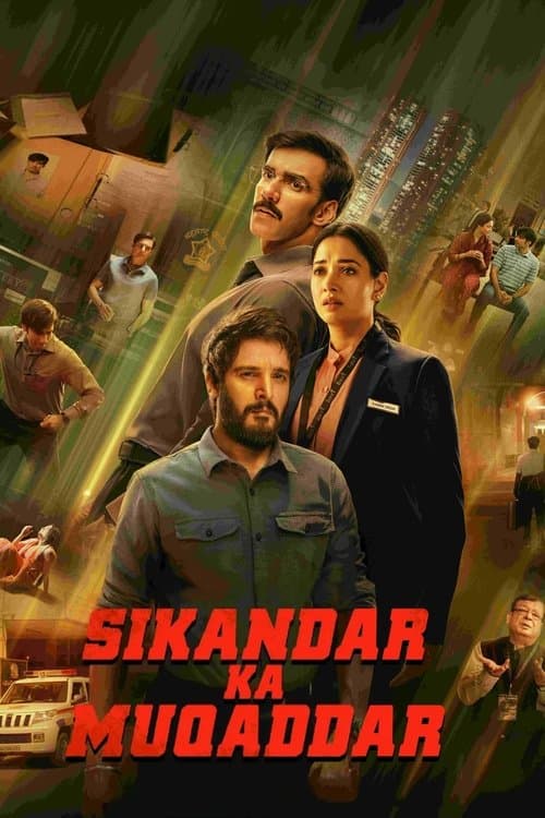 Sikandar Ka Muqaddar (2024) poster