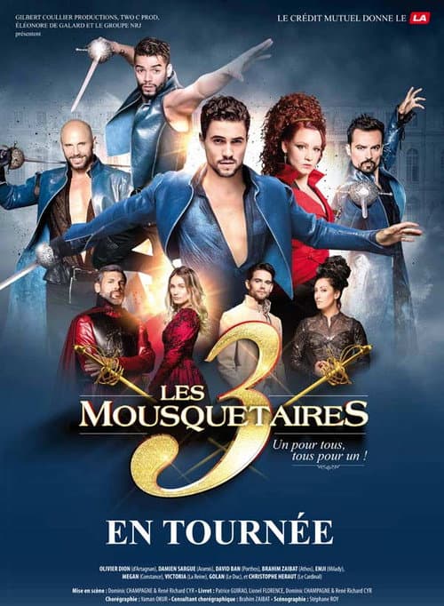 Les 3 Mousquetaires (2016) poster