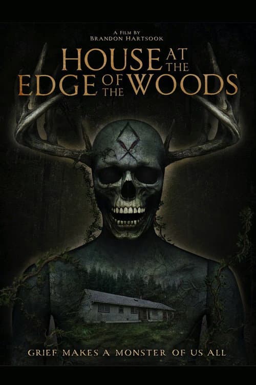 House at the Edge of the Woods poster