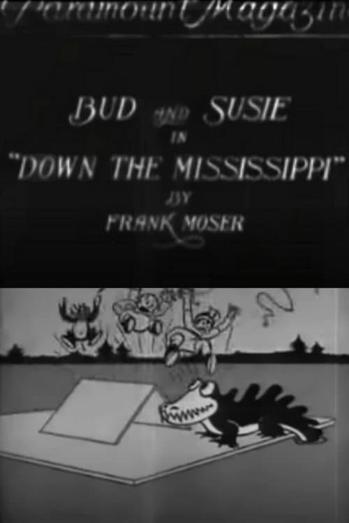 Bud and Susie in Down the Mississippi (1920) poster