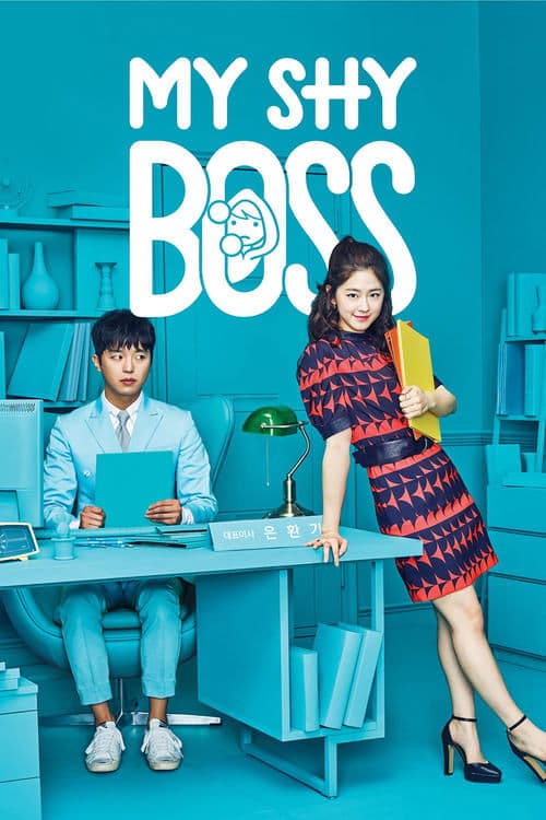 My Shy Boss (2017) poster
