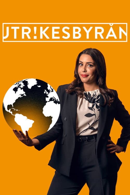 Utrikesbyrån (2020) poster