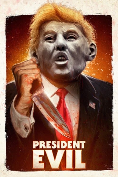 President Evil (2018) poster