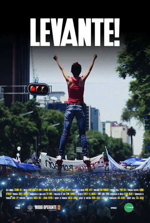 Uprising! (2015) poster