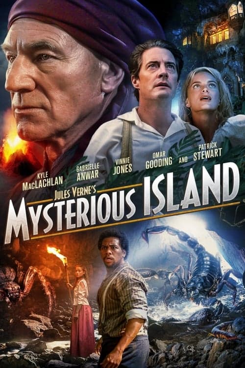 Jules Verne's Mysterious Island (2005) poster