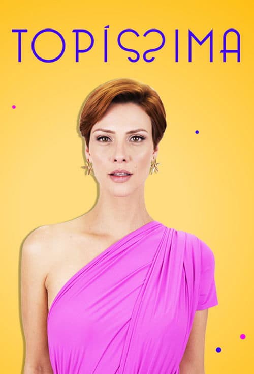 Topíssima (2019) poster