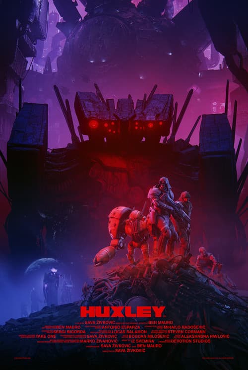 Huxley poster