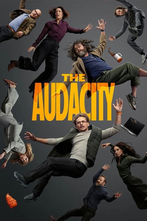 The Audacity (2026) poster