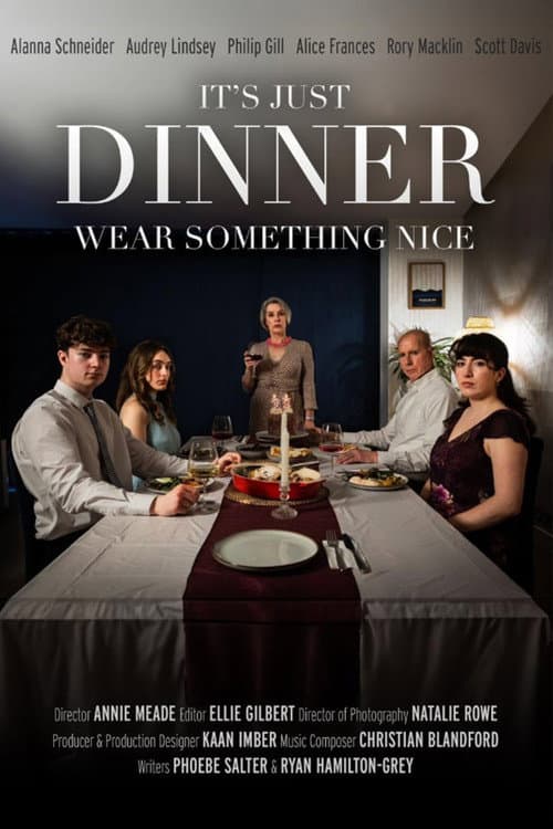 It's Just Dinner, Wear Something Nice (2024) poster