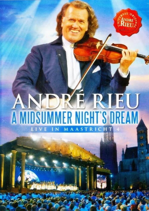 André Rieu - A Midsummer Night's Dream - Live in Maastricht poster