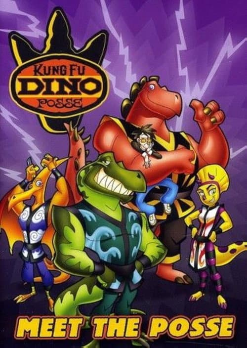 Kung Fu Dino Posse (2009) poster
