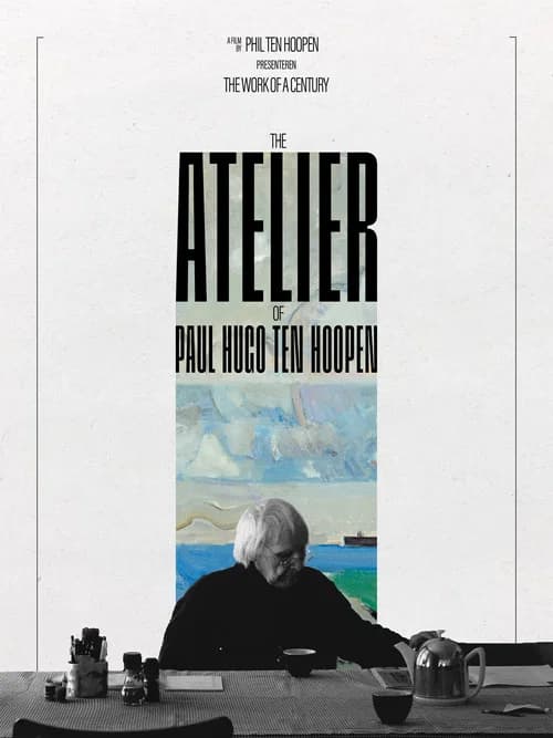 The Atelier of Paul Hugo ten Hoopen poster