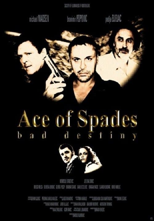 Ace of Spades: Bad Destiny (2012) poster