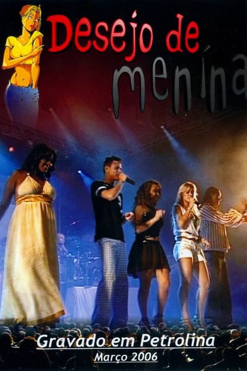 Desejo de Menina - Ao Vivo em Petrolina poster
