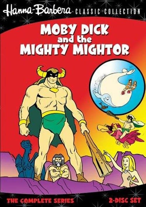 Moby Dick and Mighty Mightor (1967) poster