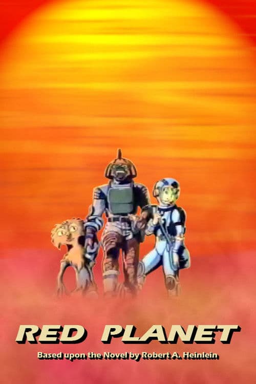 Red Planet (1994) poster
