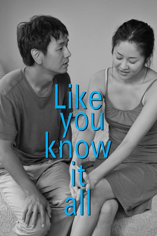 Like You Know It All poster