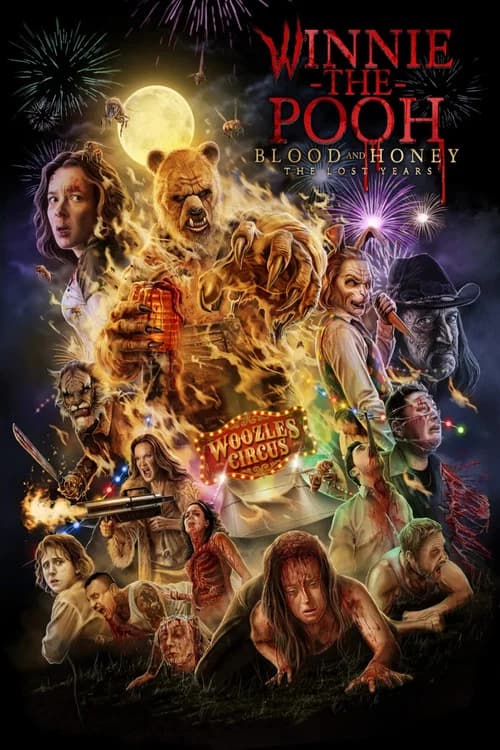 Winnie the Pooh: Blood and Honey: The Lost Years (2027) poster