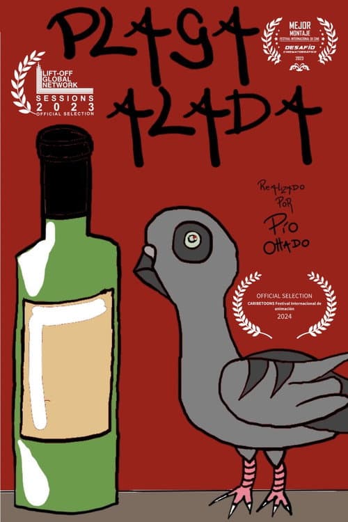 Plaga Alada poster
