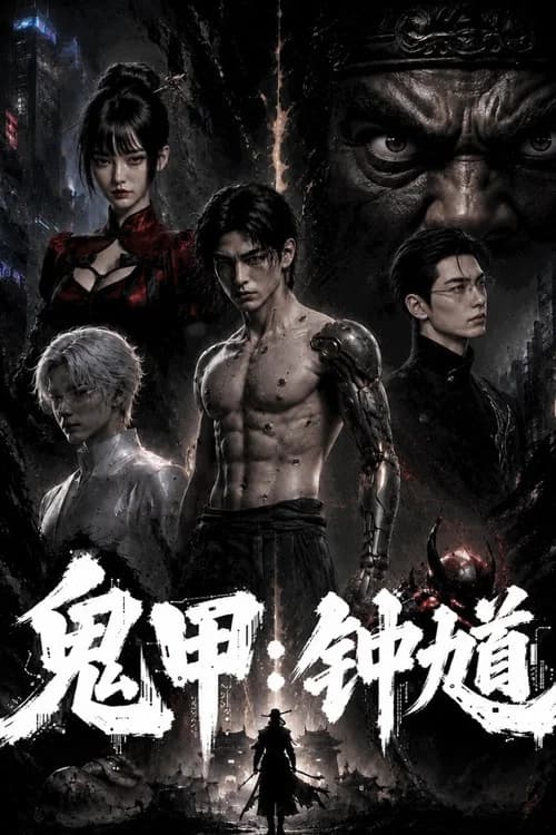鬼甲钟馗 poster