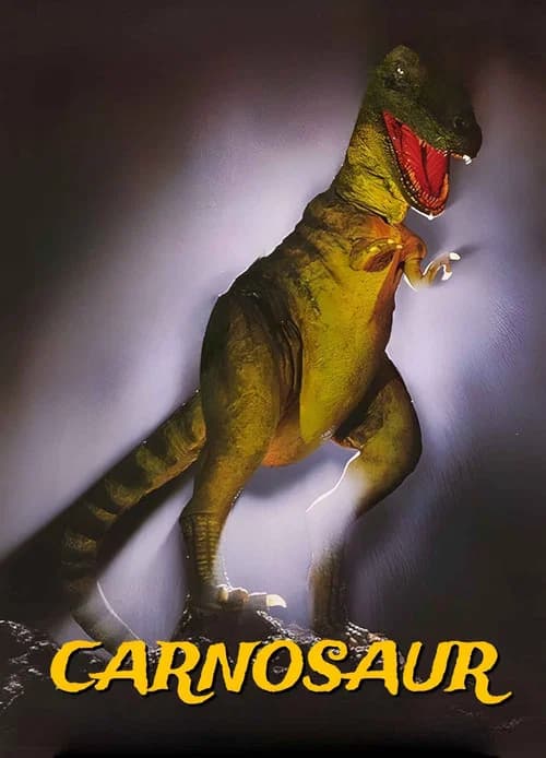 Carnosaur (1993) poster