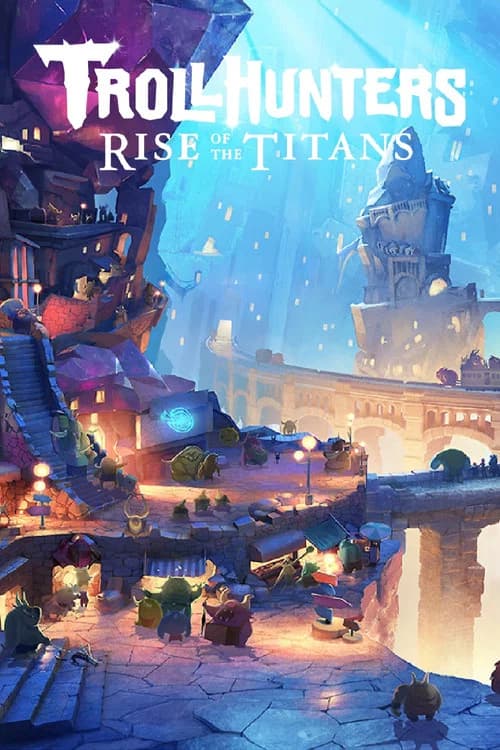 Trollhunters: Rise of the Titans (2021) poster