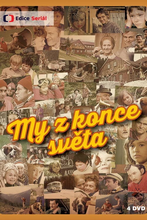 My z konce světa poster