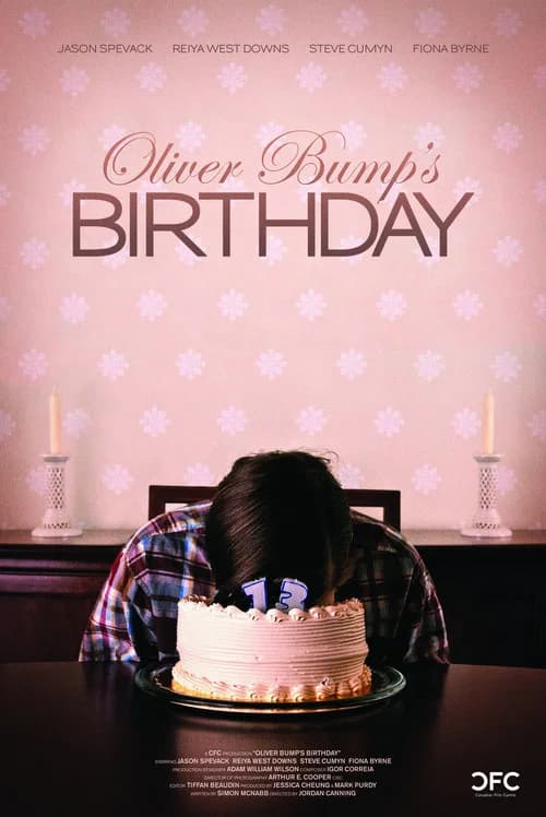 Oliver Bump's Birthday poster