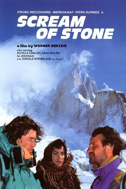 Scream of Stone (1991) poster
