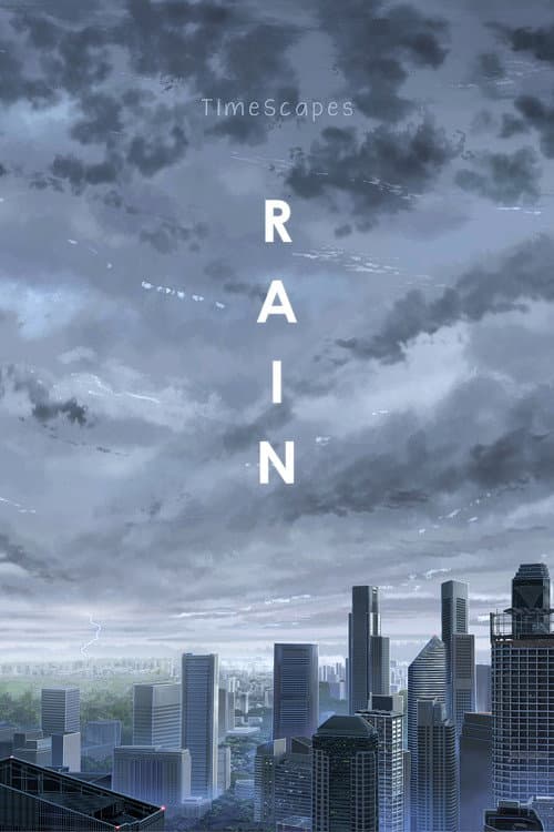 Rain poster